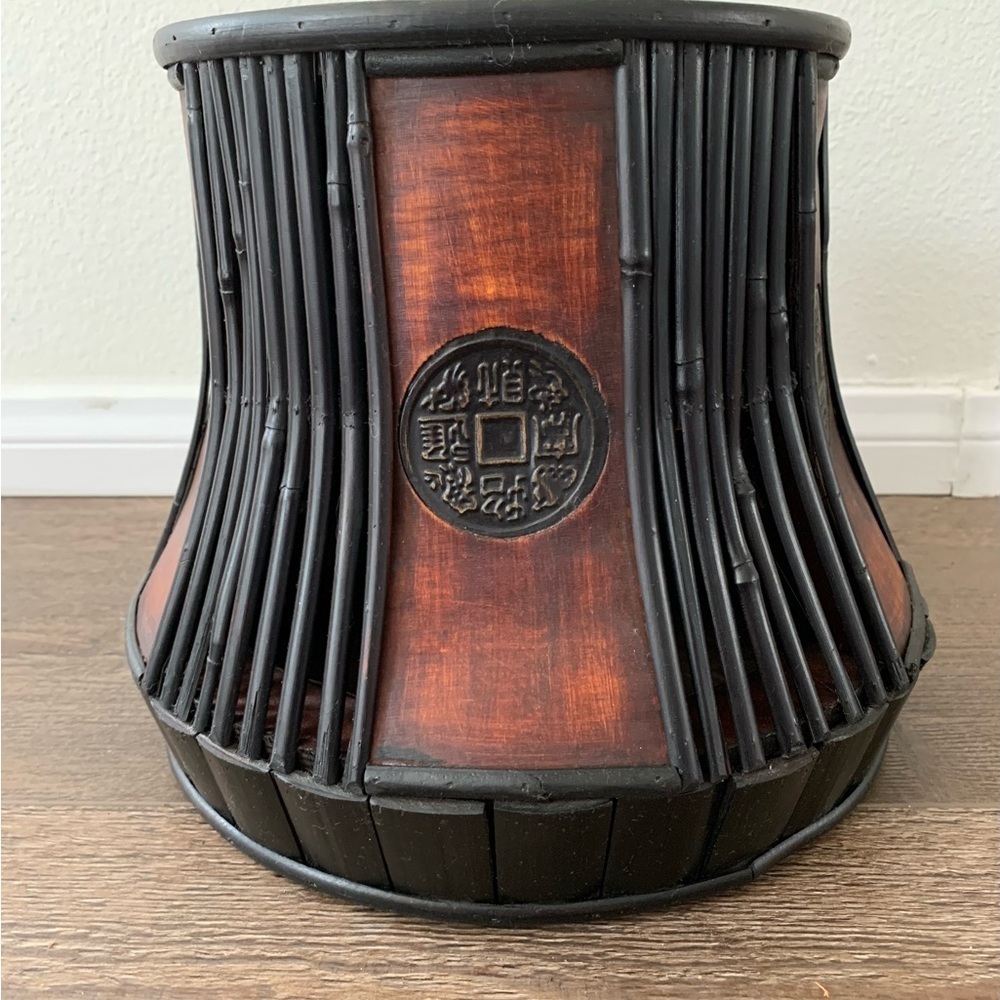 Wooden pot - Picture 7 of 12